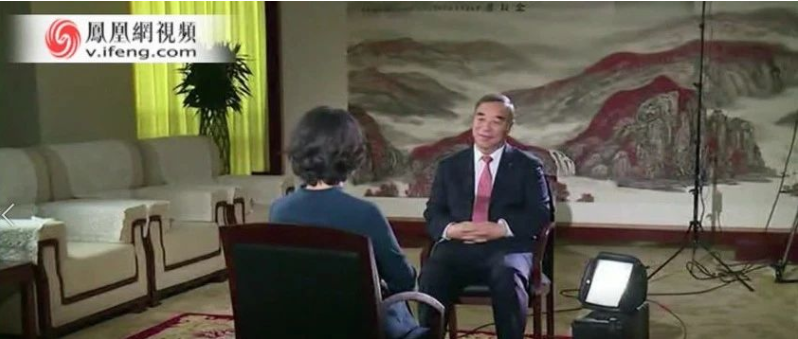 宋志平接受凤凰卫视专访：全面提升上市企业质量 正确认识“新型国企”